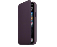 Apple Leather Folio do iPhone 11 Pro Aubergine - 514651 - zdjęcie 2